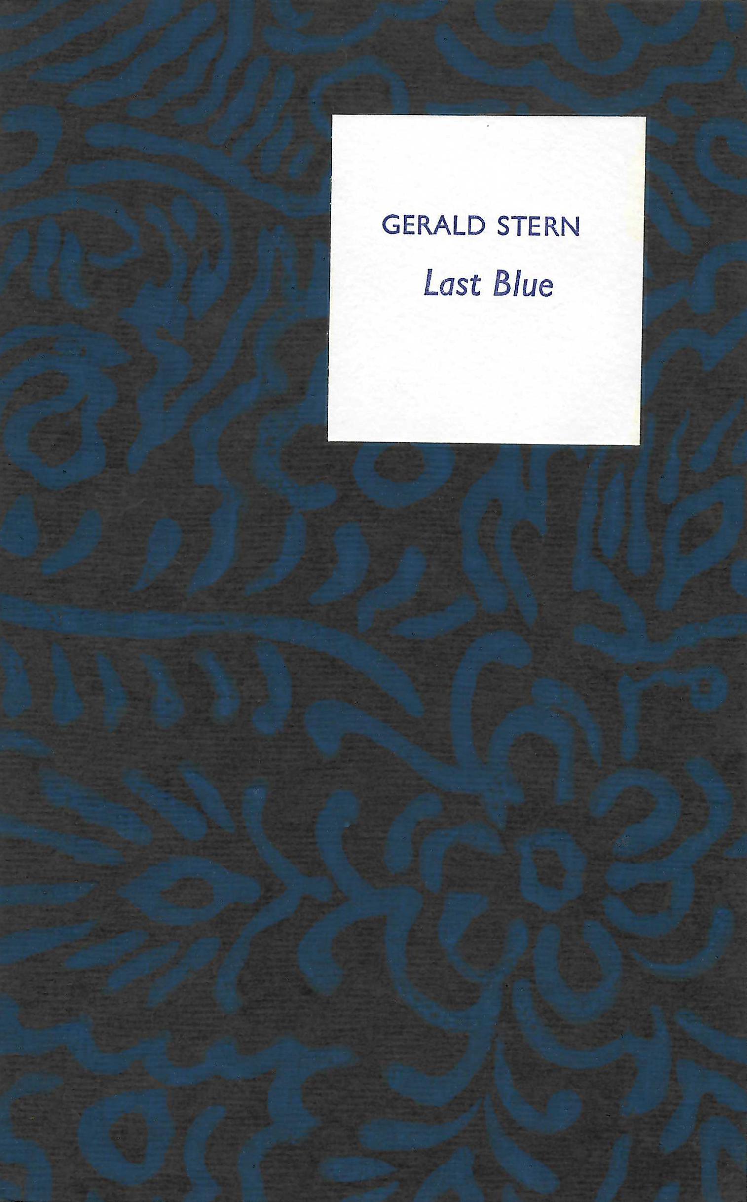 blue book cover