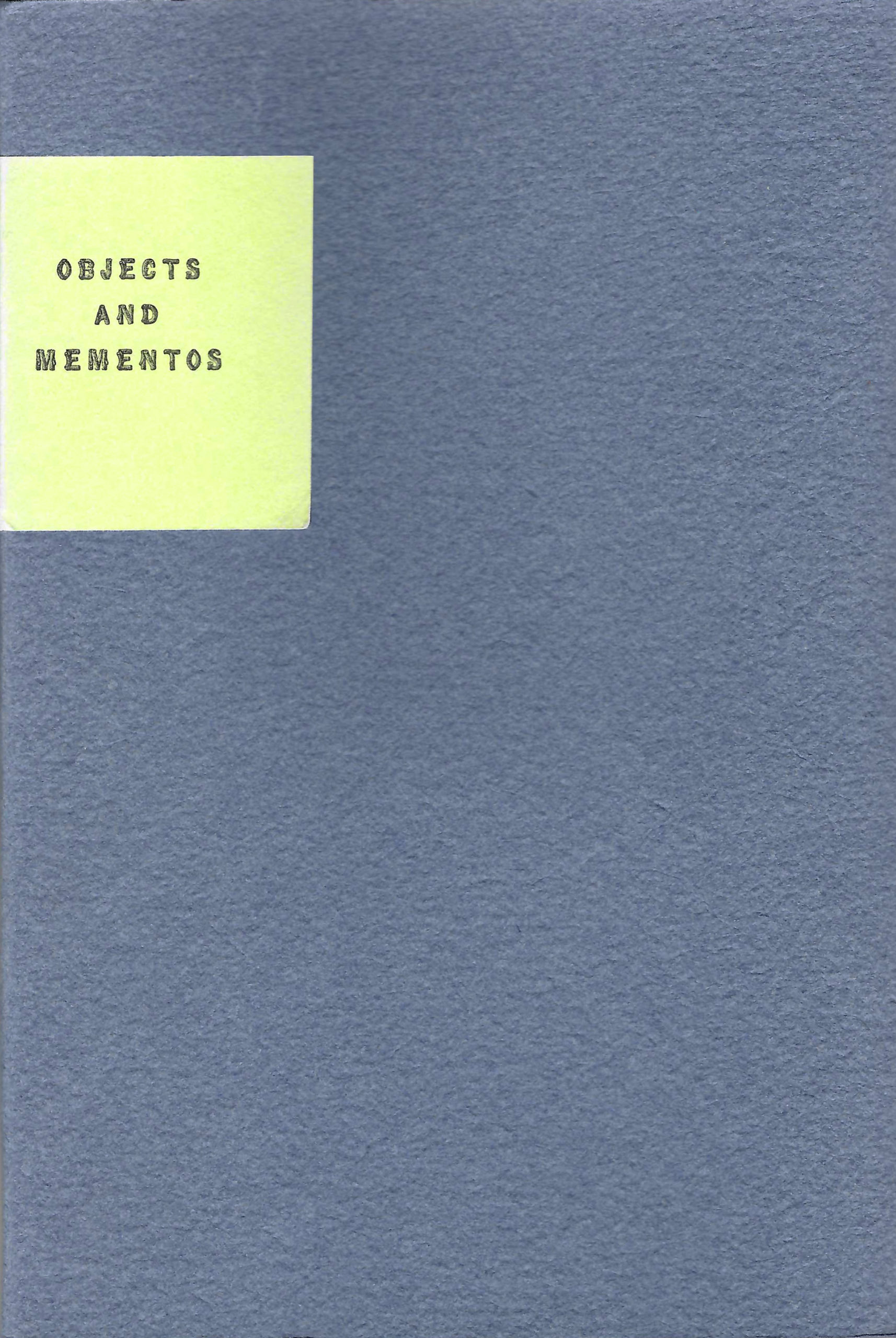 blue book cover