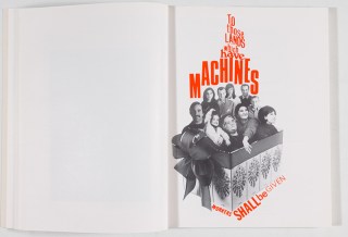 spread with women and the word machines