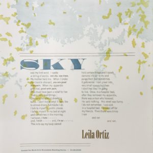 Sky by Leila Ortiz