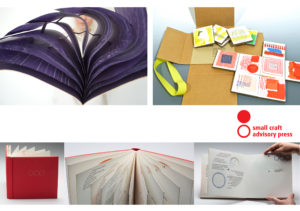 Multiple images of artists books