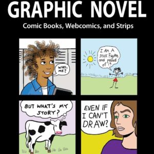 book cover with fun comics on it