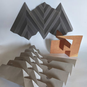 Pleating and Edge Release by Paula Krieg (2021)