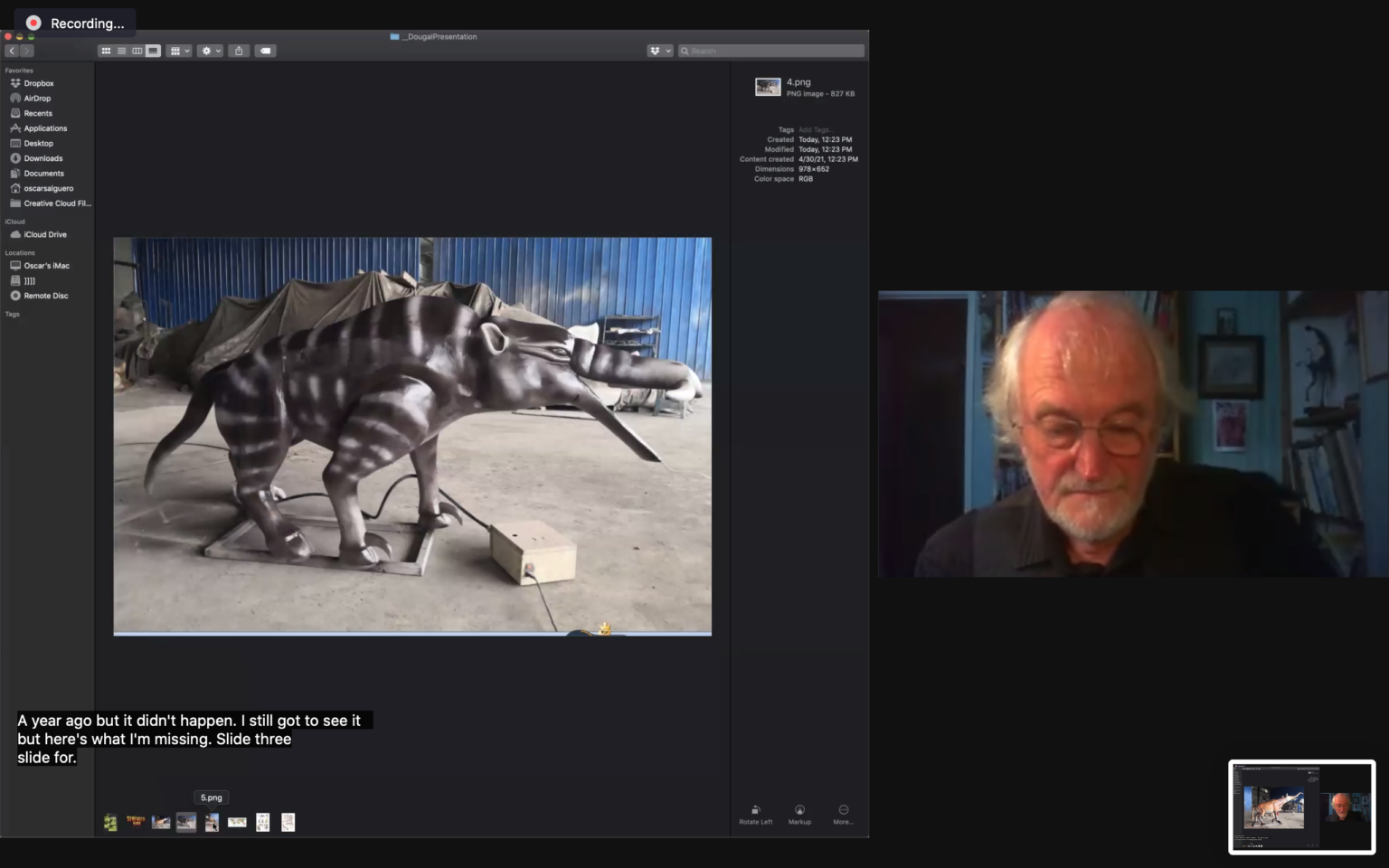 Speculative Zoology Fictitious Examples of Factual Processes Center