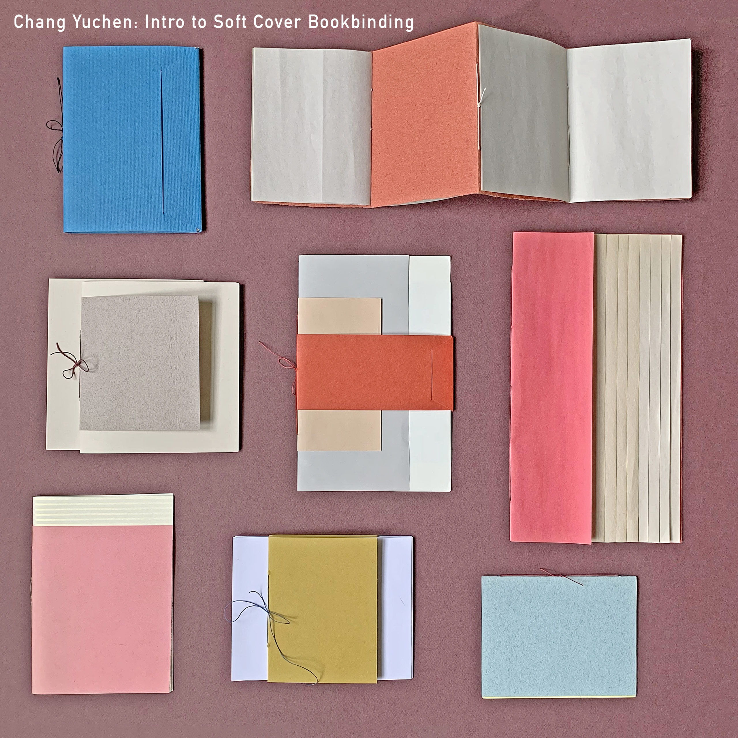 soft cover bookbinding