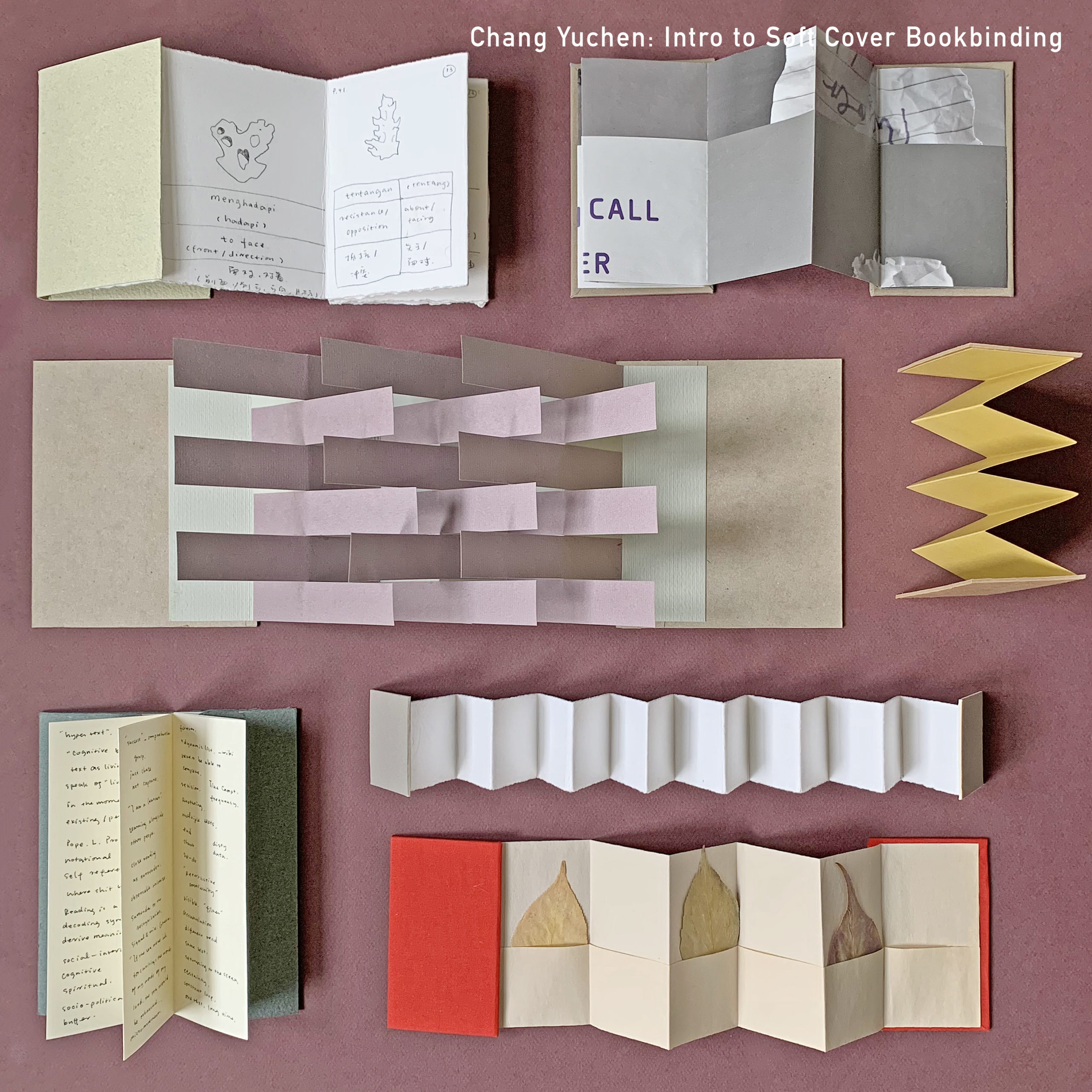 Binding Options for Your Book