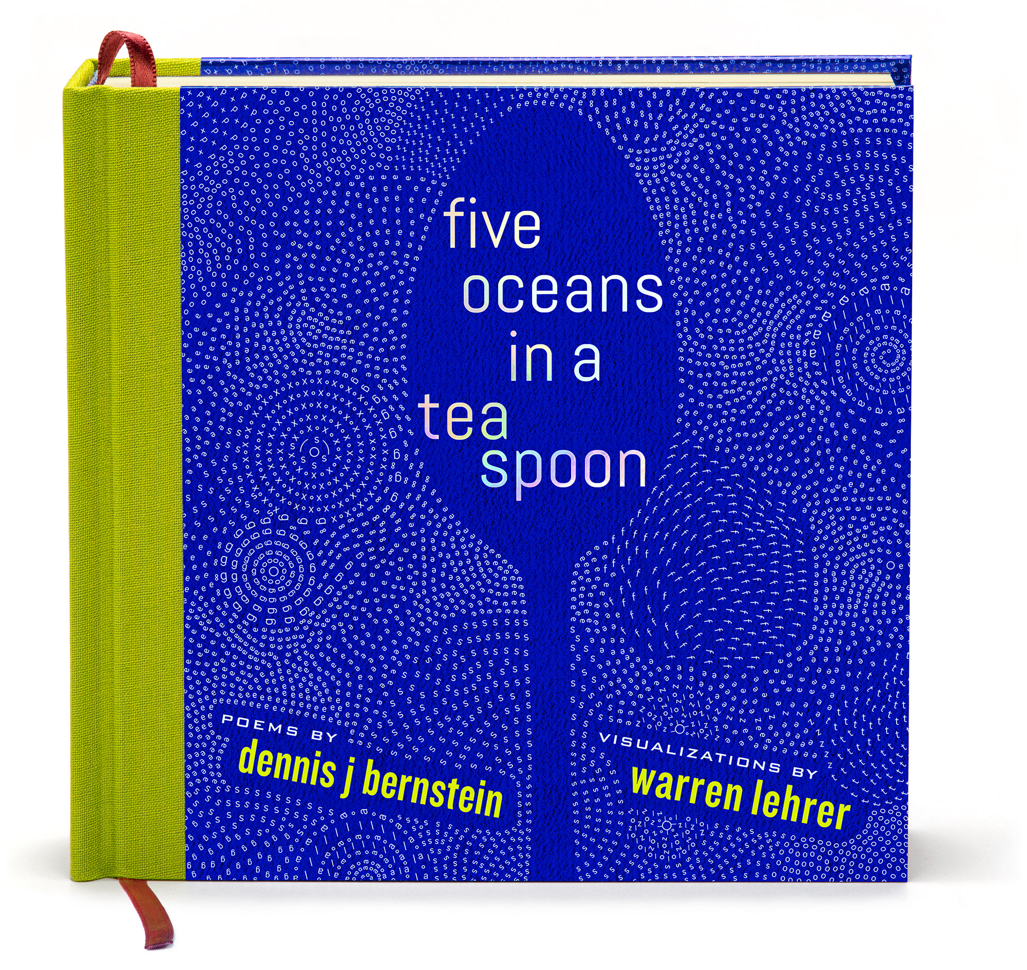 Blue book cover for Five Oceans
