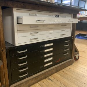 Flat files drawers